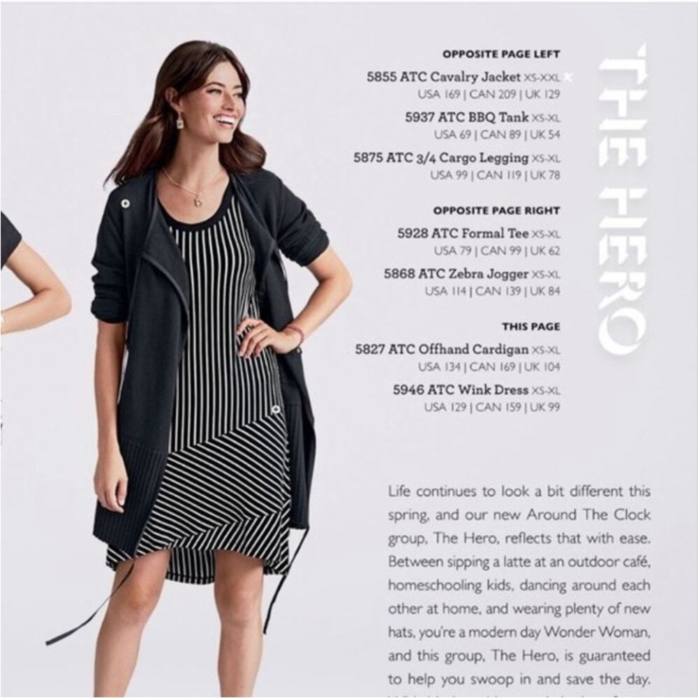 Cabi Striped ATC Wink Black
Sleeveless Dress Size‎ Medium - Picture 7 of 10